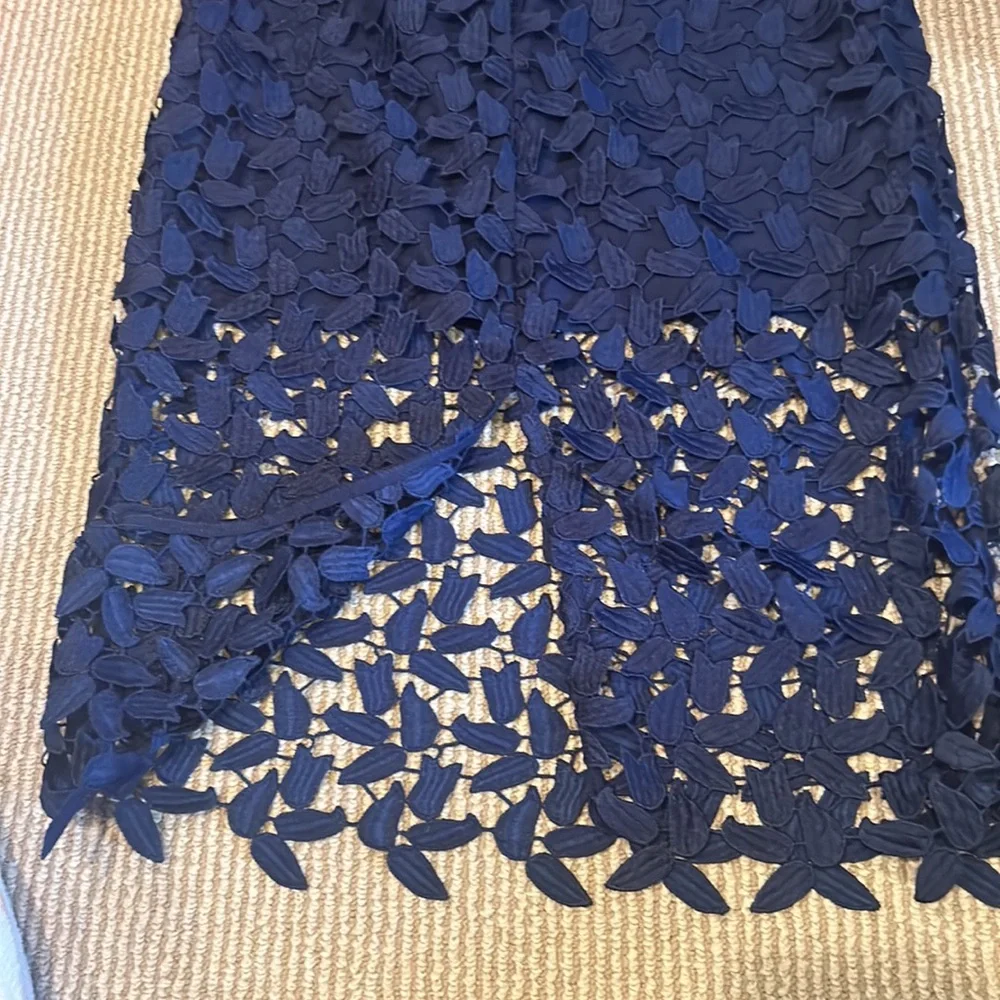 NWT BARDOT gemma dress in blue ink size 6/small - Picture 14 of 16